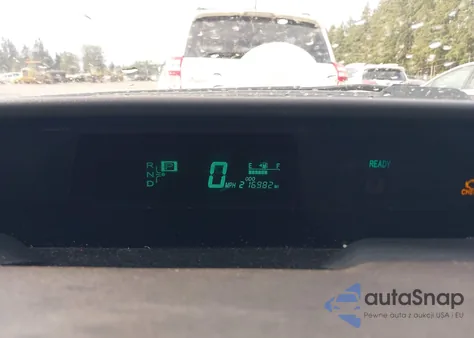 2008 Toyota Prius из США, поврежденный, VIN JTDKB20U683368565